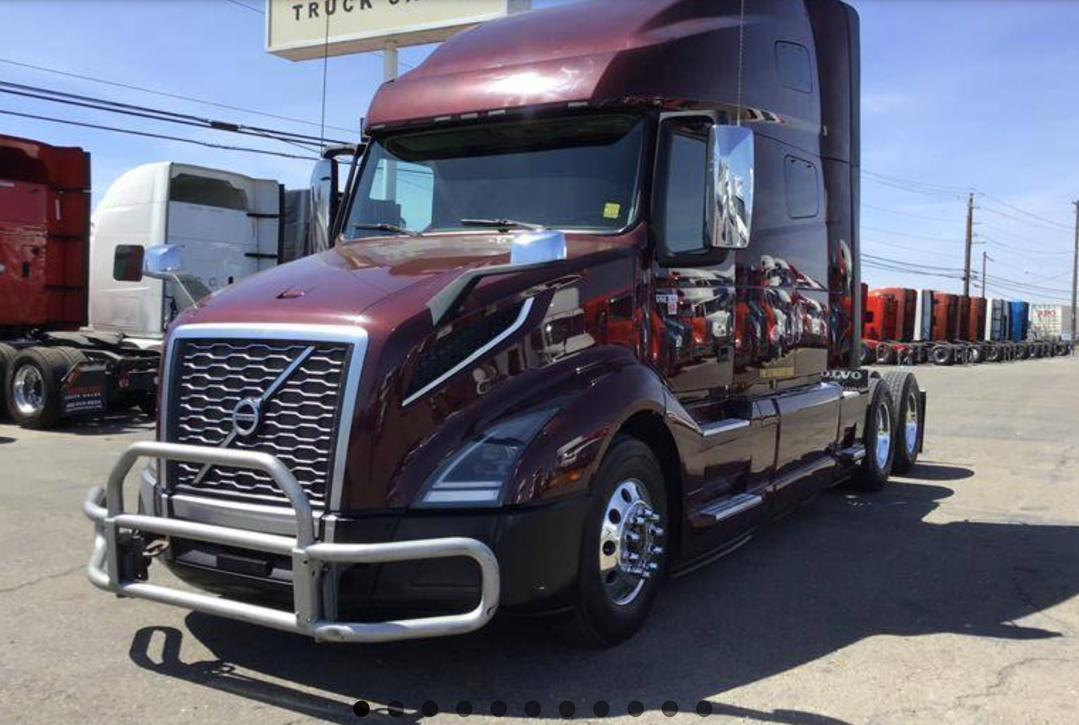 this image shows mobile truck repair in Asheville, NC