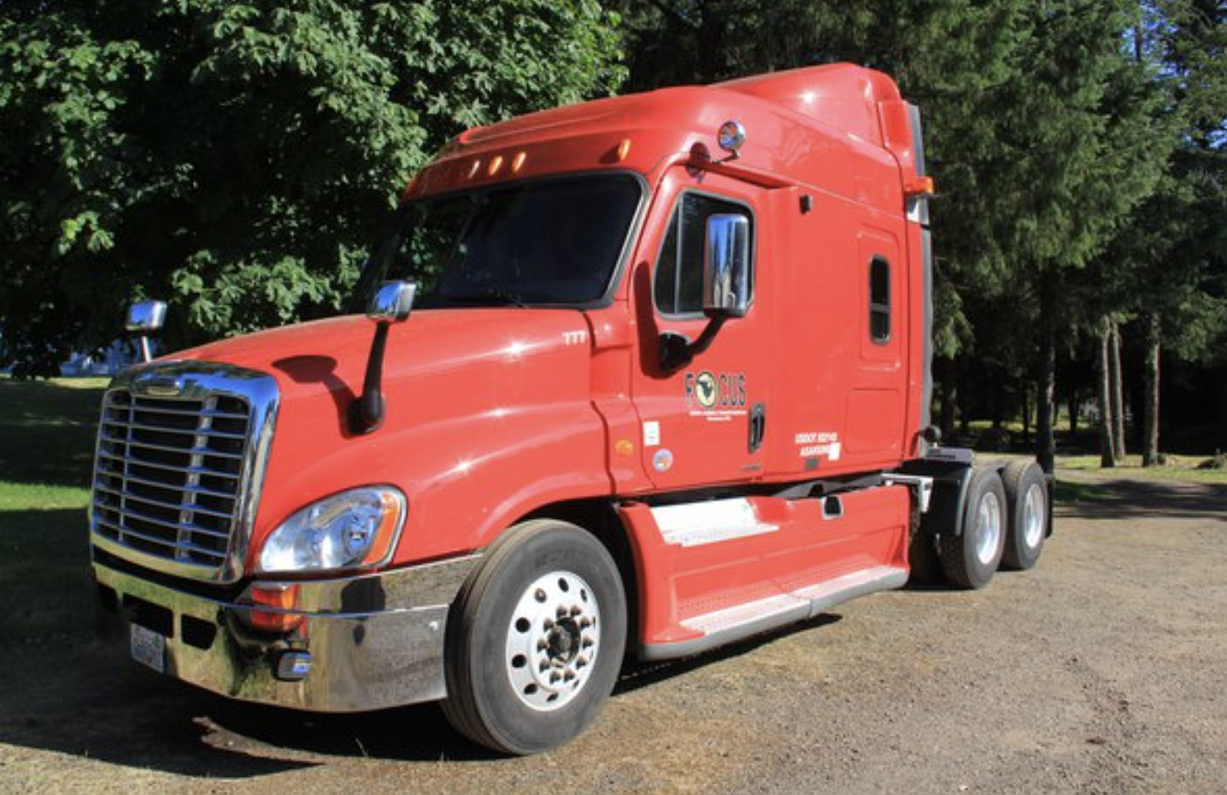 this image shows mobile truck repair in Pflugerville, NC